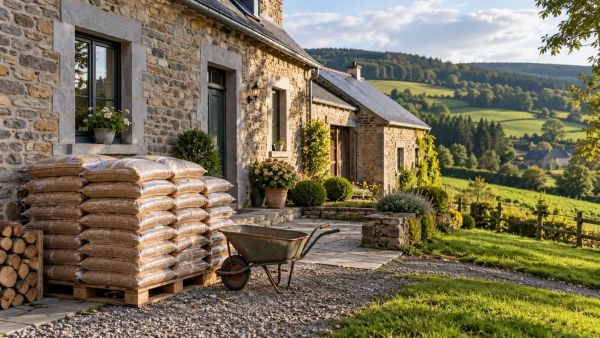 Les meilleures options pour acheter des pellets en Belgique